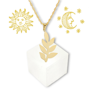 Pendentif acacia