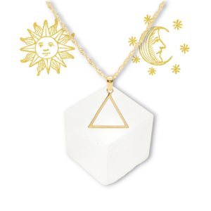 Pendentif triangle